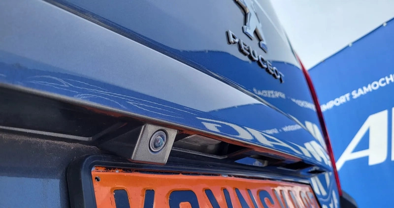 Peugeot Rifter cena 85900 przebieg: 58244, rok produkcji 2018 z Gościno małe 407
